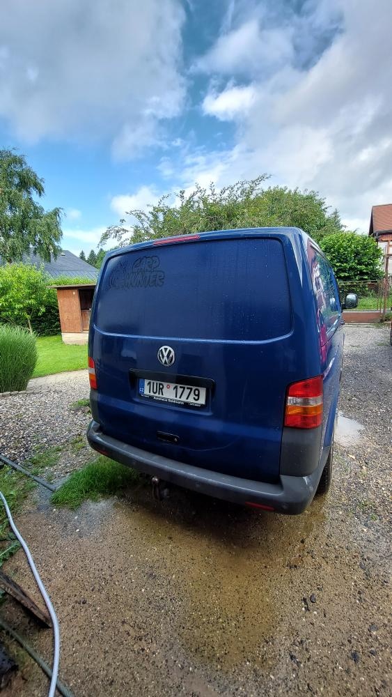 VW T5 Obytné - 8