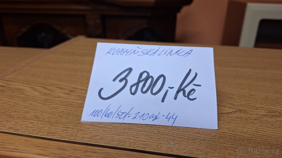 Kuchyňská linka německé výroby - 8