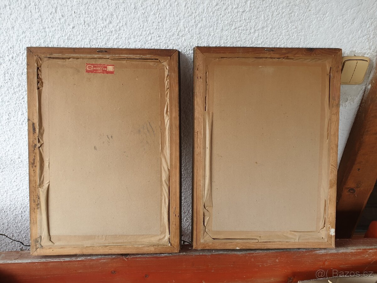 PÁROVÉ OBRAZY č.4 - 8