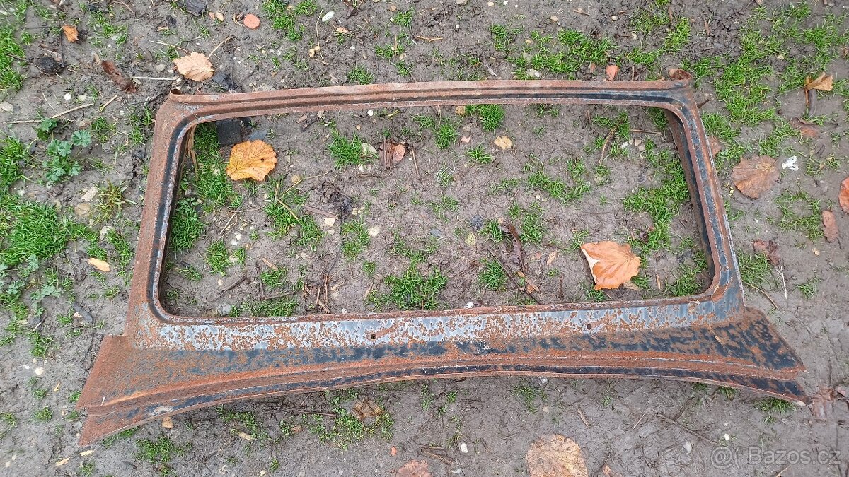 Karosárske diely Škoda Trabant - 8