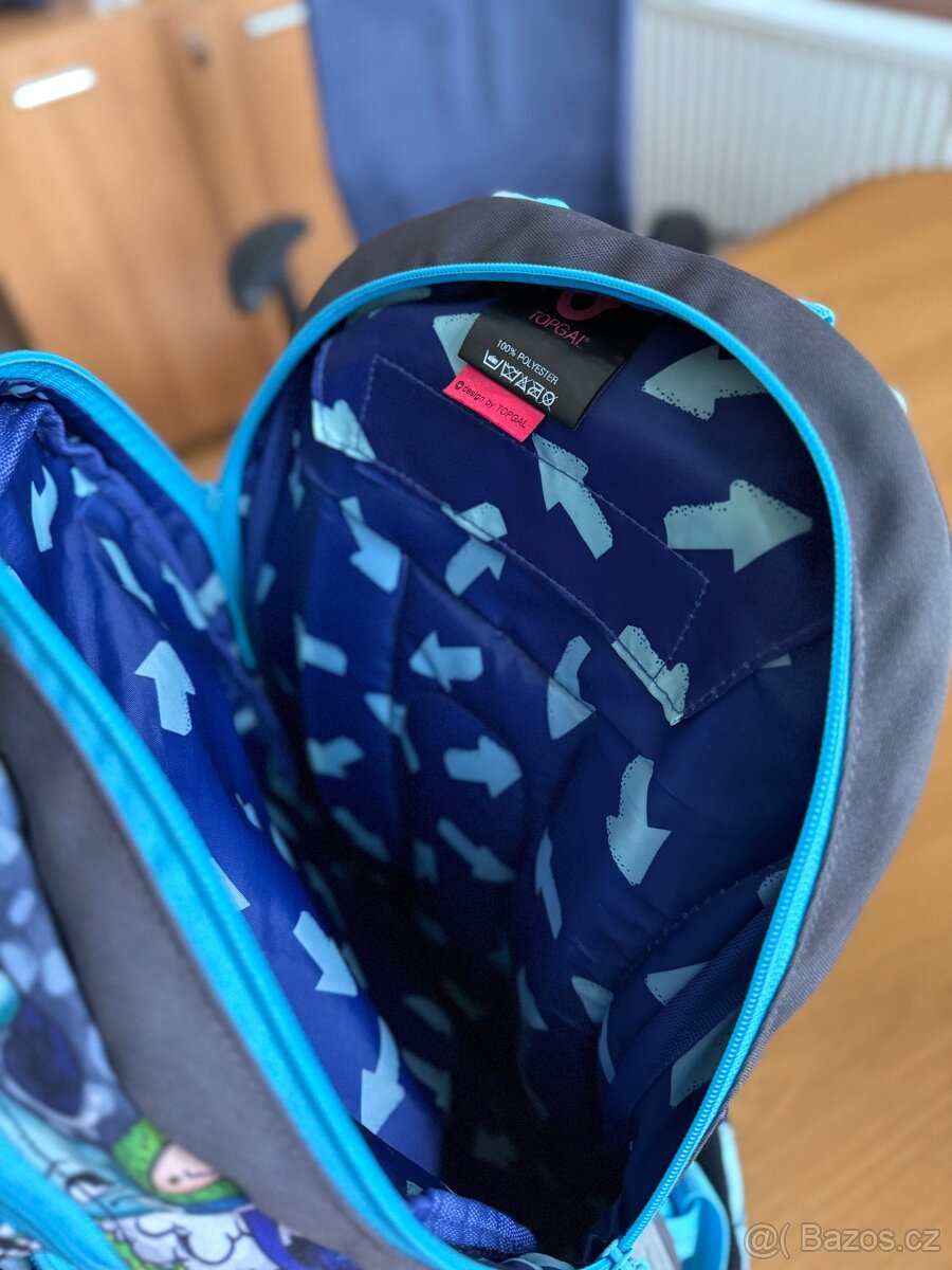Školní batoh Topgal do 1. - 4. třídy - 8
