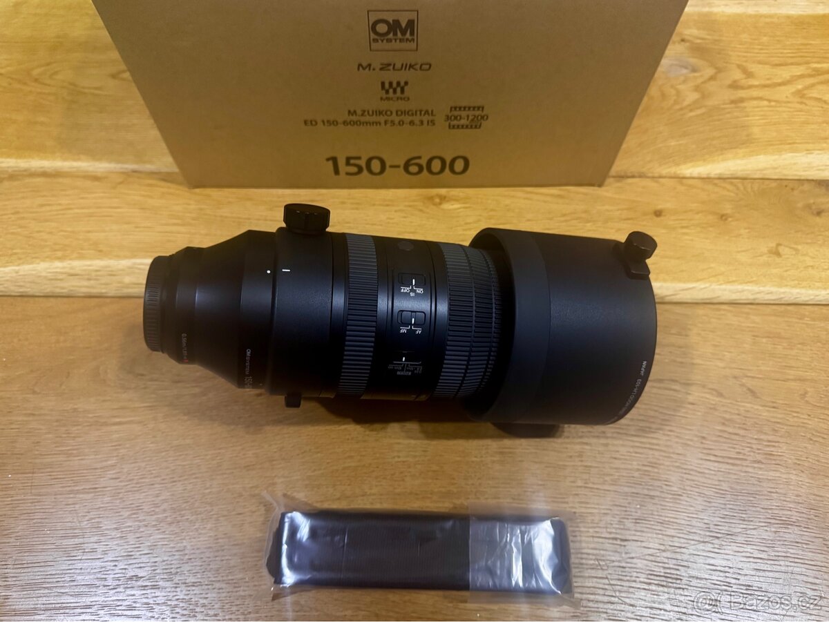 OM SYSTEM/Olympus 150-600 mm f 5.0-6.3 - 8