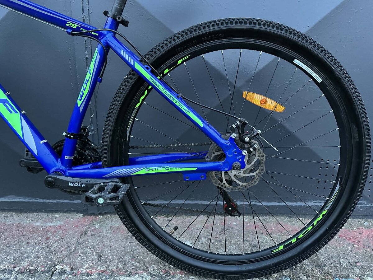 Horské kolo Wolf 29" M/L - 8