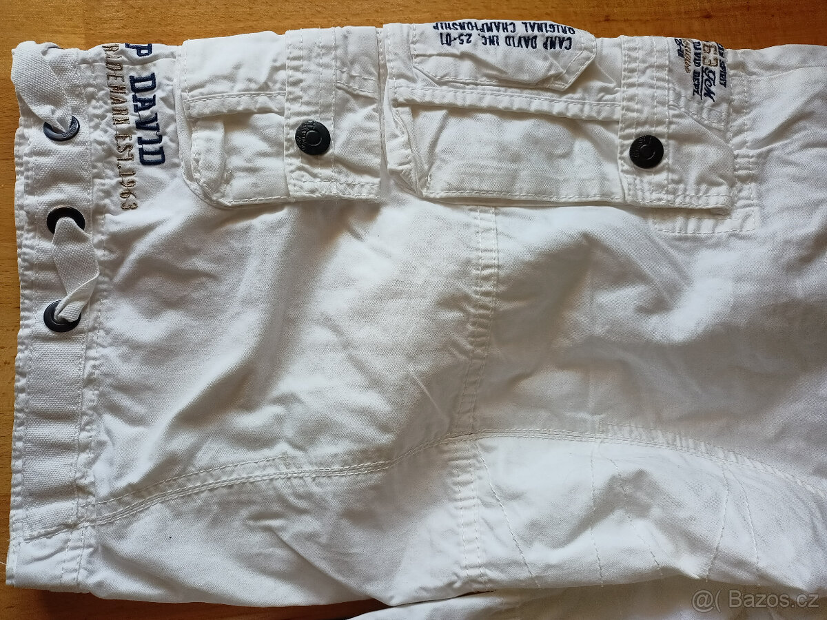 Pánské krátké kalhoty od f. CAMP DAVID. - 8