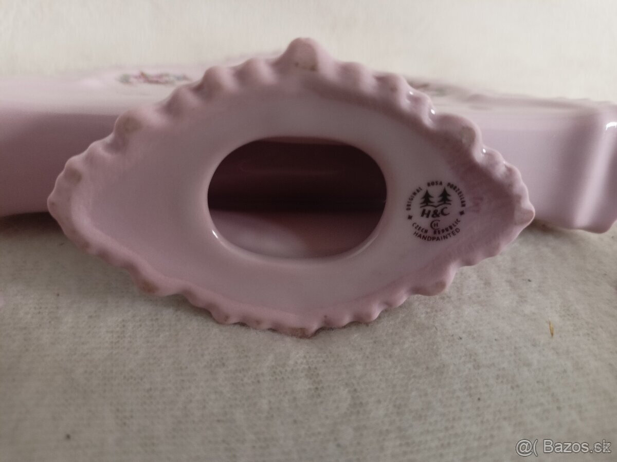 Sada porcelánu original rosa - 8