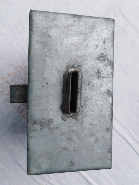 Pokladnička pozinkovaná . - 8