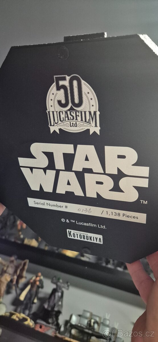 Star Wars - Cold Cast Statue YODA Fountain (Limited Edition) - 8