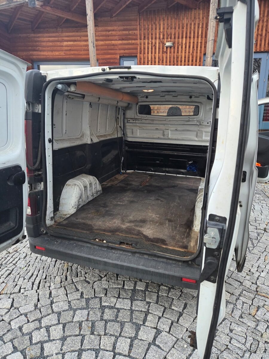 Prodám dodávku Fiat Talento r.v. 2019 - 8