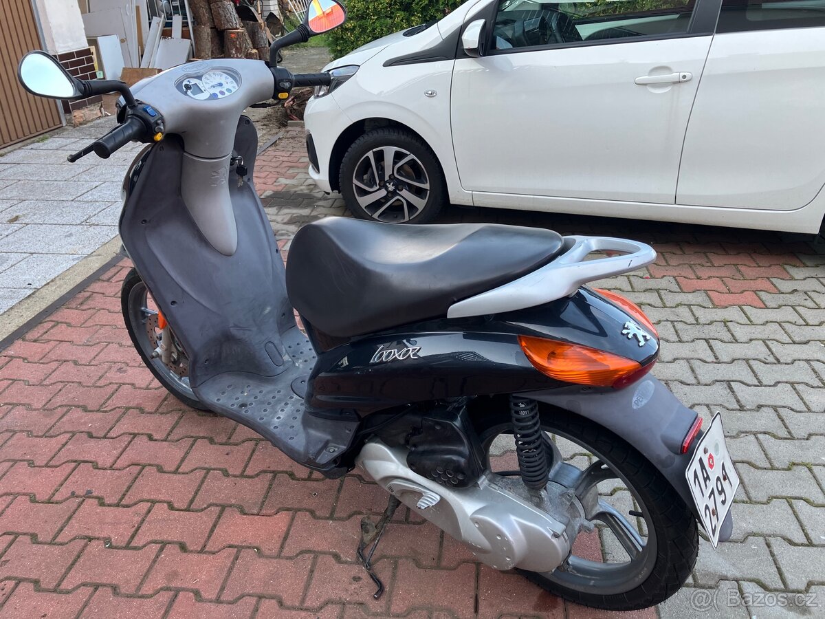 Prodám/ vyměním skutr Peugeot 50 - 8