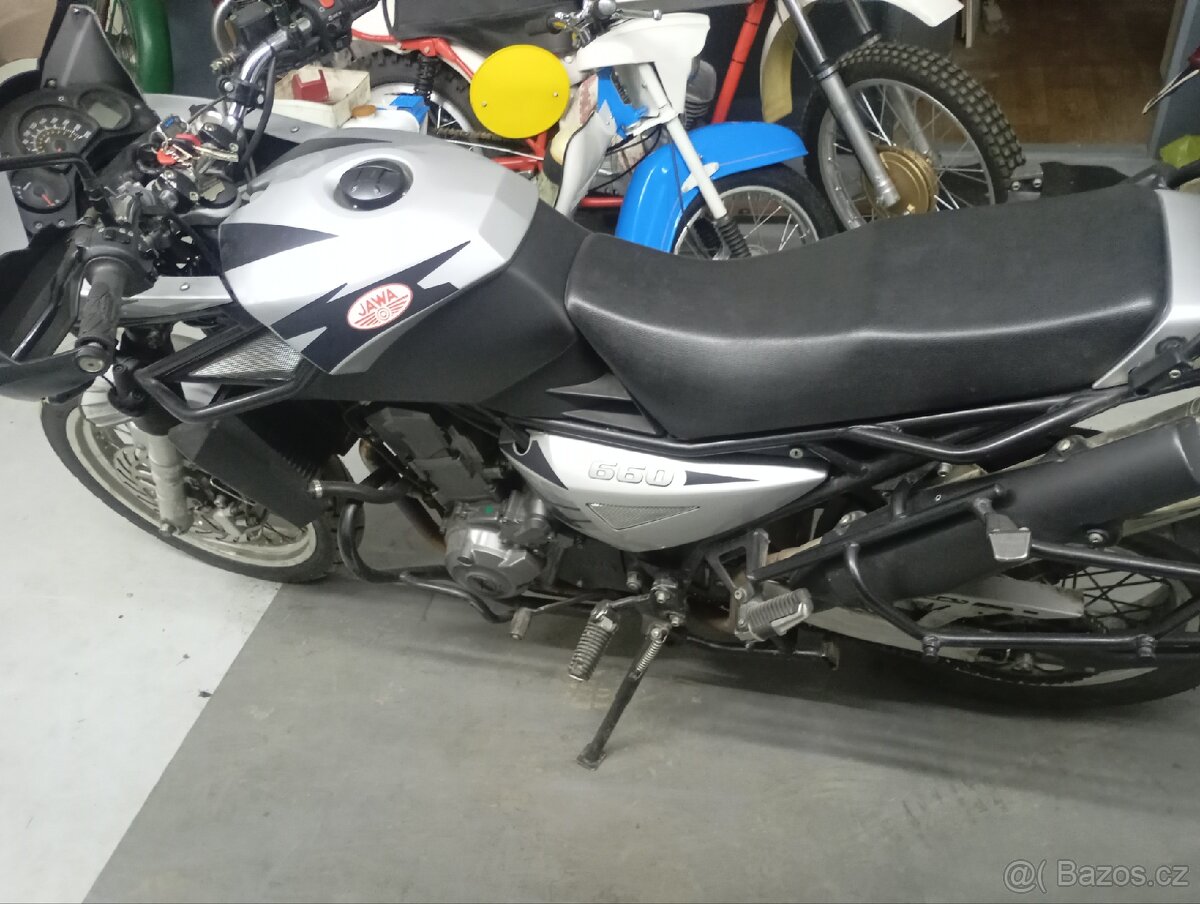 Jawa 660 sportard - 8