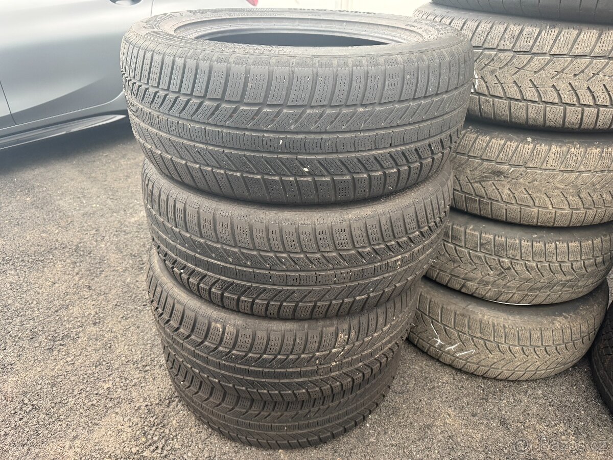 Orig ALU kola BMW r18 X5/X6 G05/G06 5x112, vc. Zimni pneu - 8