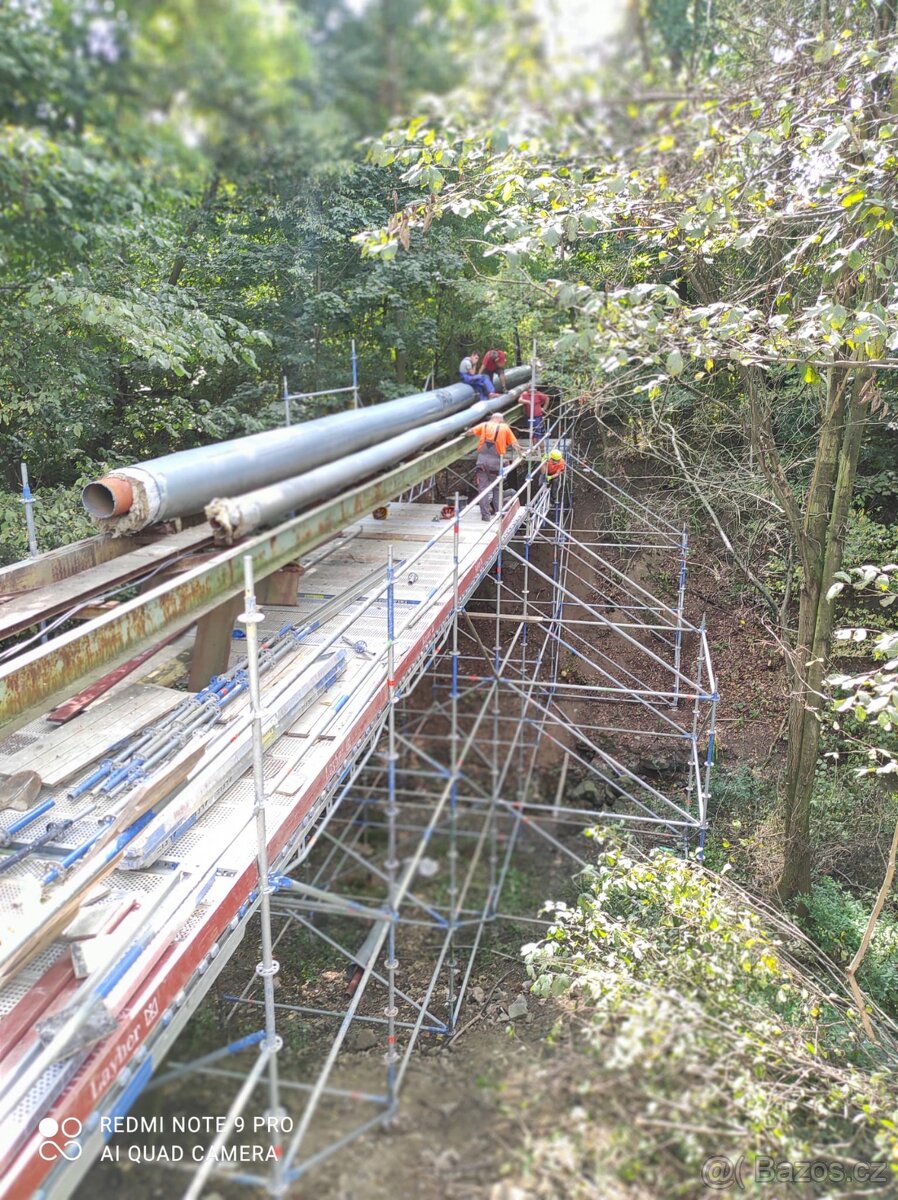 Pronájem a montáž lešení - 8