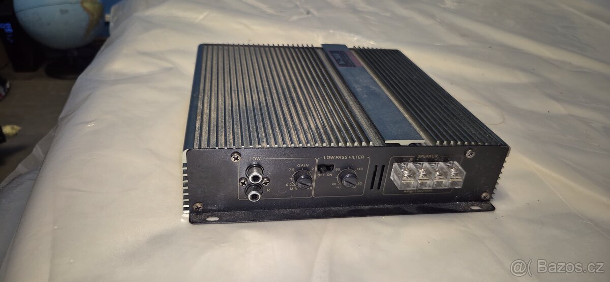 Uzavřená ozvučnice Basser PGD s MacAudioAPM FIRE 69.3+ZESIK - 8