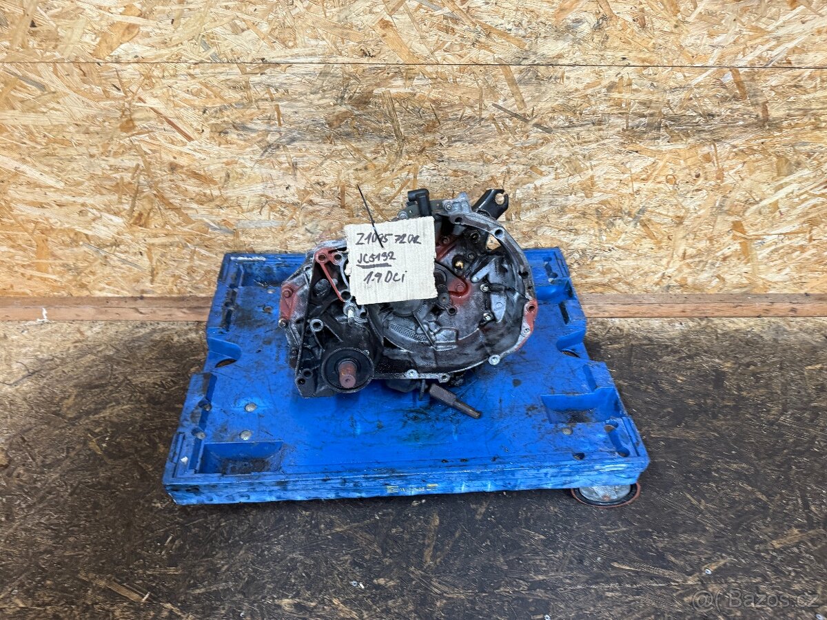 MANUÁLNÍ PŘEVODOVKA 1.9D 75KW RENAULT JC5132 - 8
