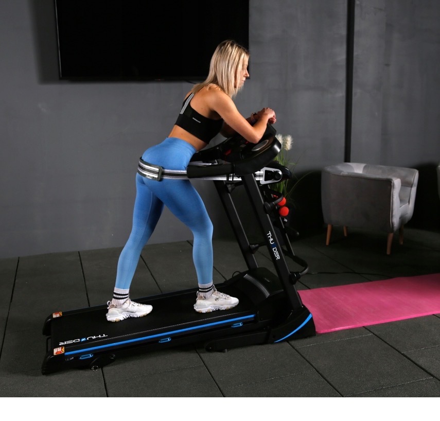 Běžecký pás Thunder ICON-D-BLACK v ZÁRUCE - 8