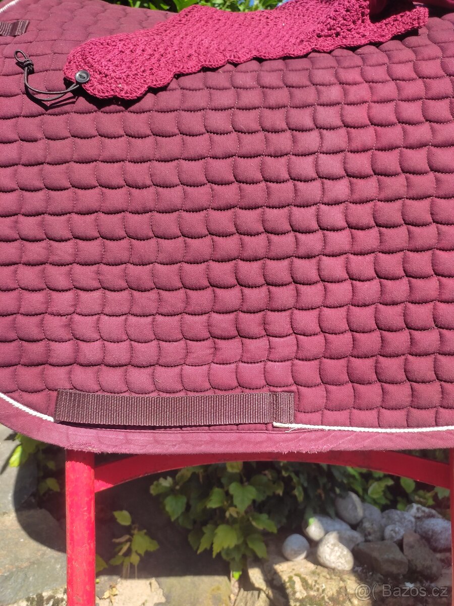 Vínová sada , dečka, čabraka, drezurní chrániče - 8