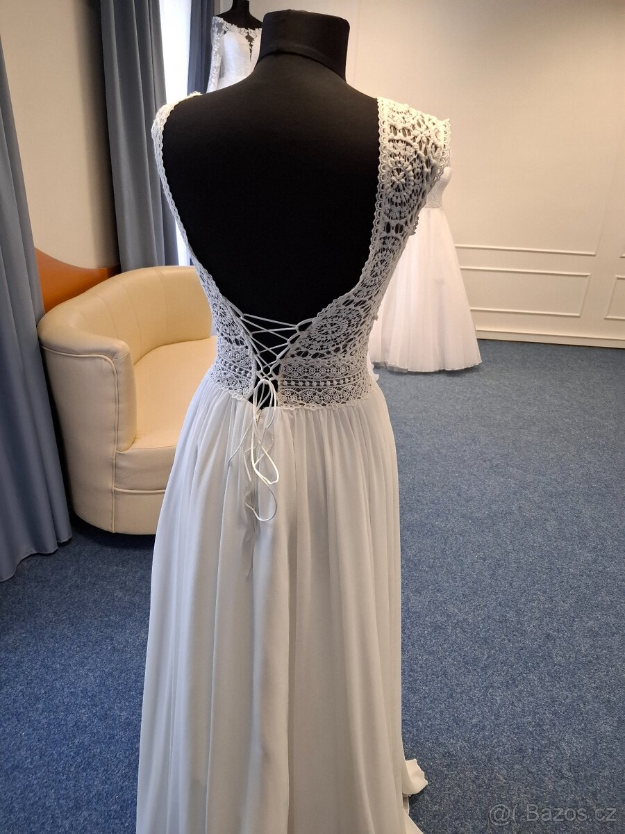 Svatebni saty velikost 36 - 8