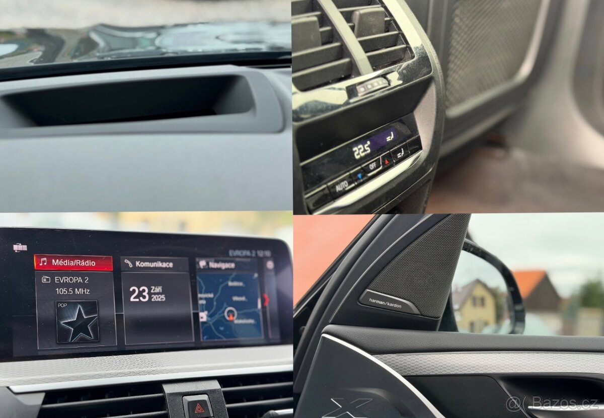 BMW X3 3.0D X-Drive / M-packet 2019 DPH - TOP STAV - 8