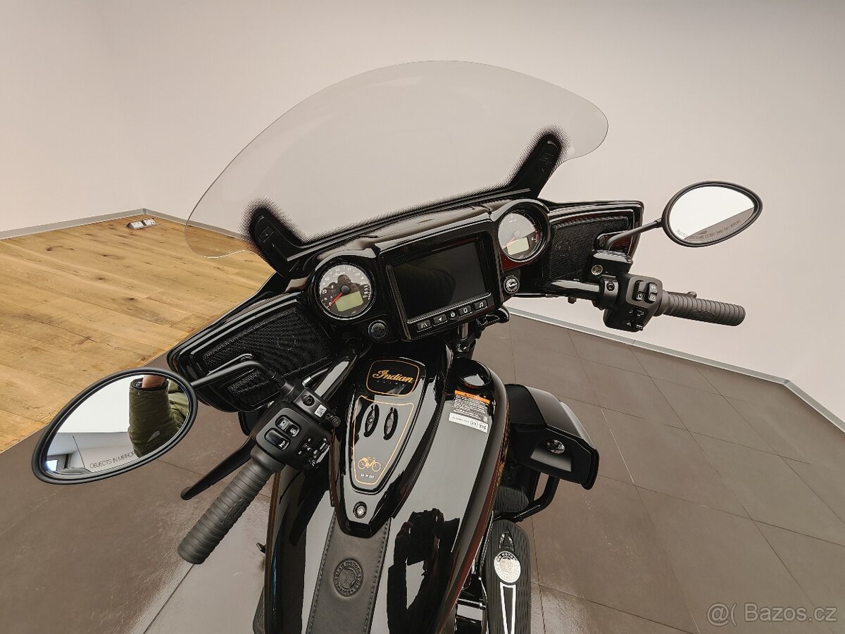 INDIAN Roadmaster Elite Red - 8