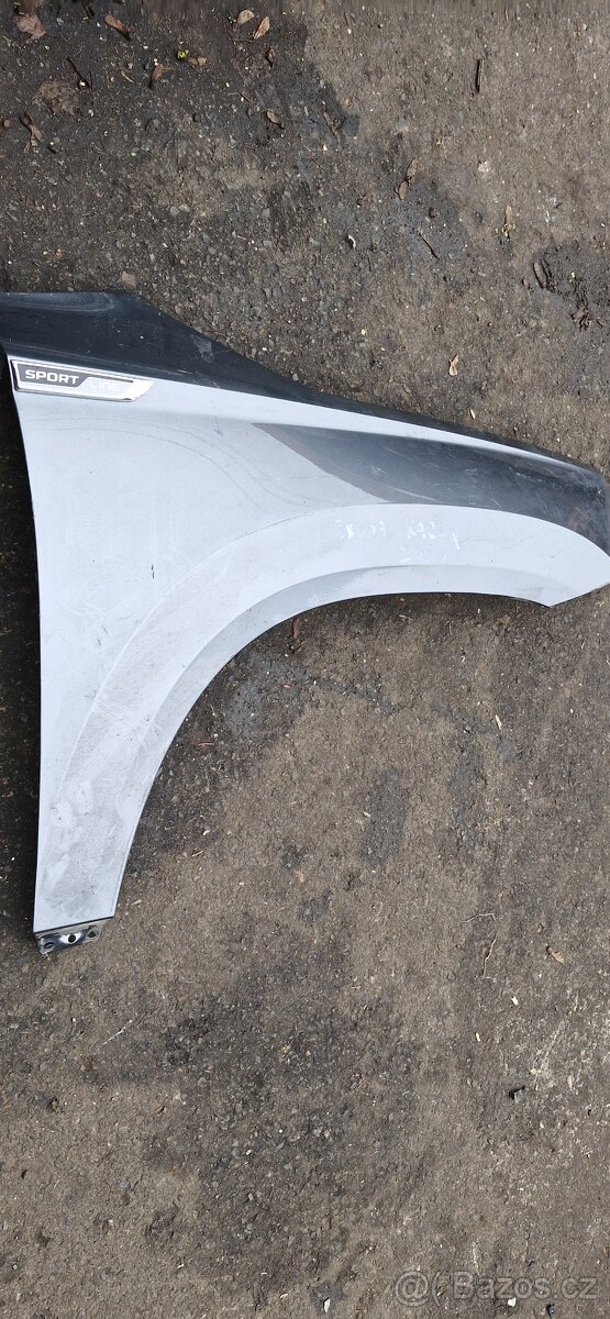 Pravy predni blatnik skoda karoq - 8