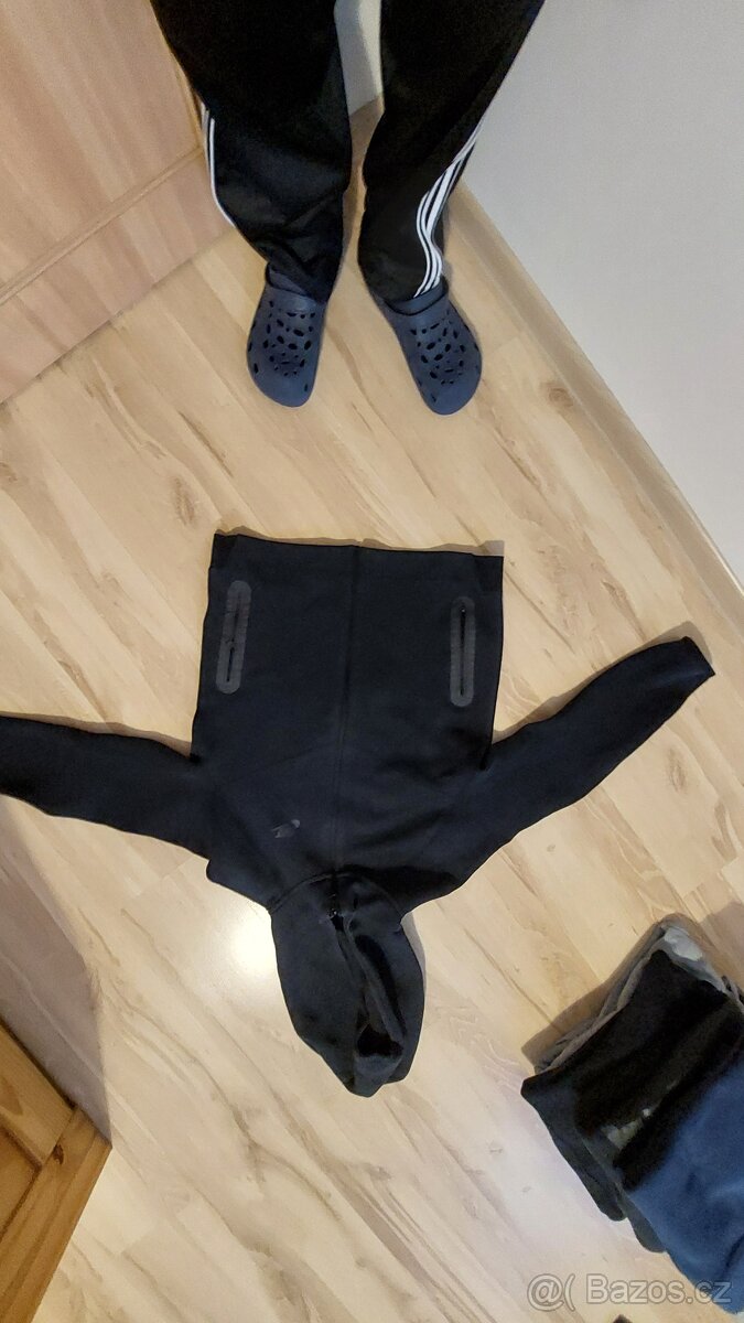 Celočerná mikina NIKE - 8