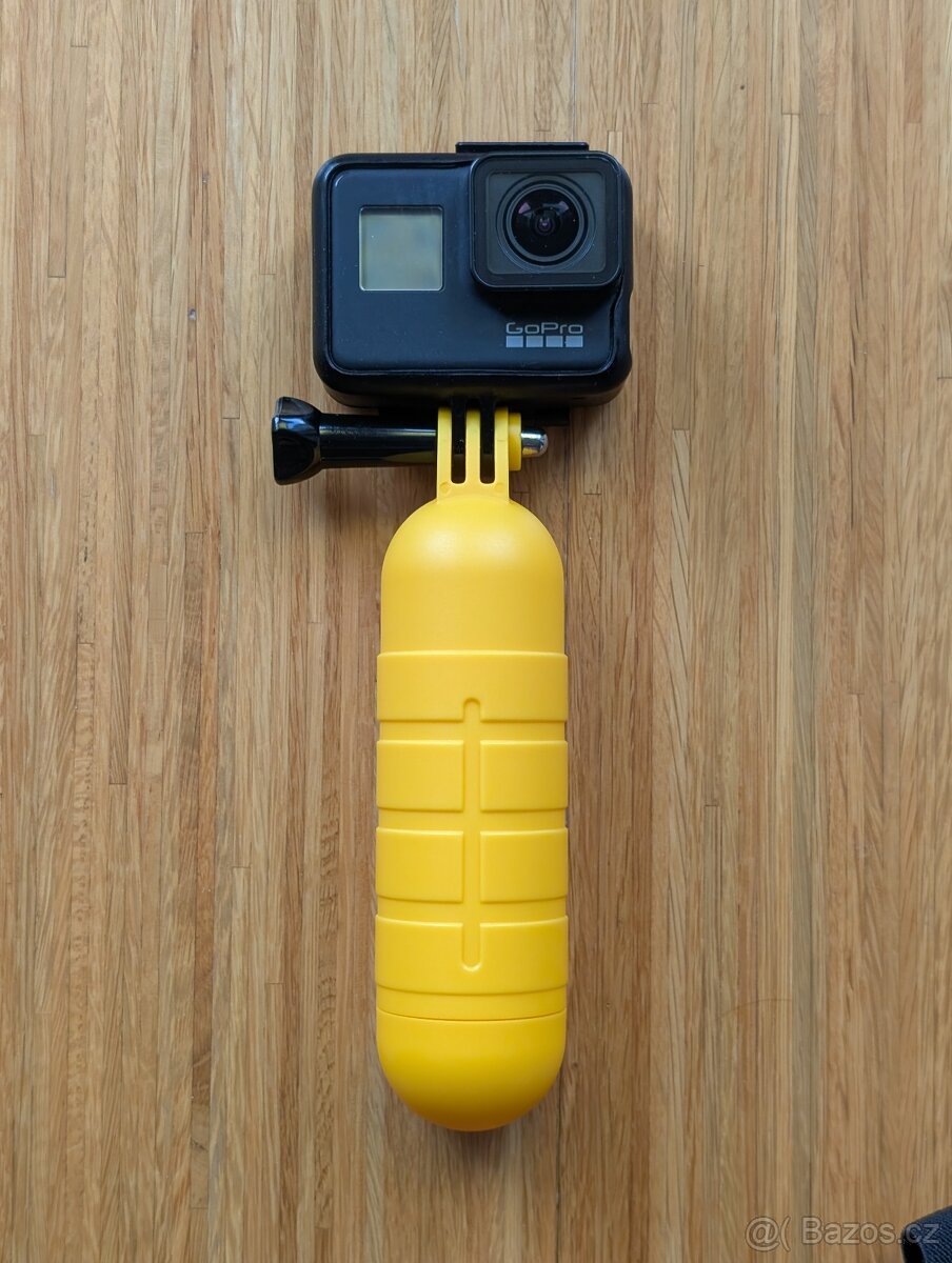 Prodám GoPro HERO7 Black + příslušenství - 8