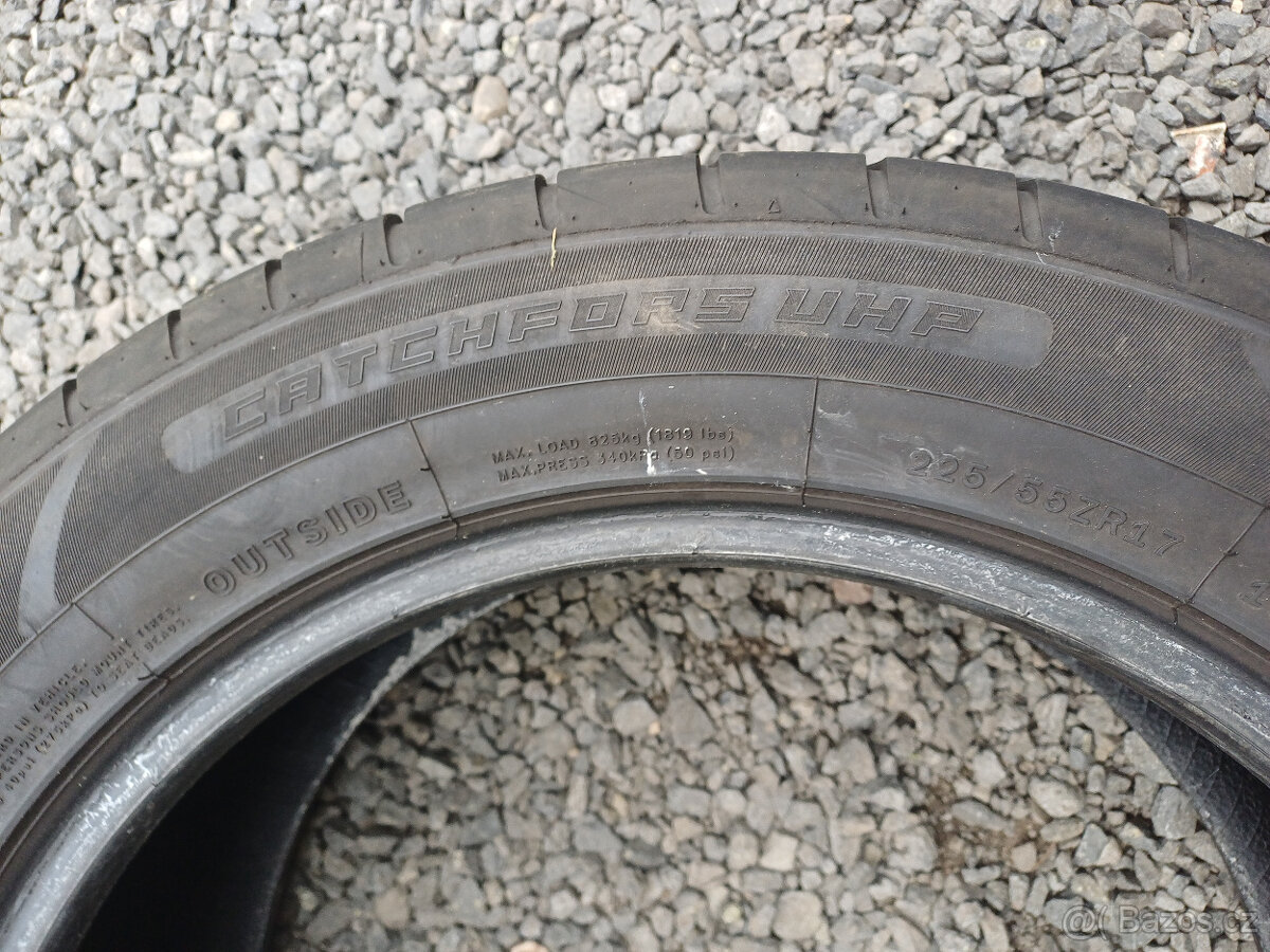 Letní pneu Windforce 225/55/17 101W Extra load - 8