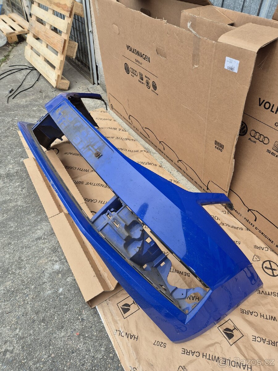 Nárazník blatník Škoda Octavia 3 facelift - 8