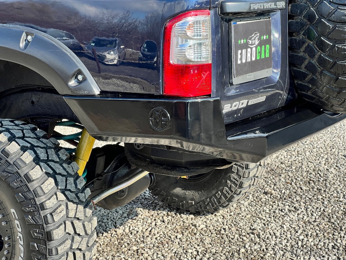 Nissan Patrol Swap M57 - 8