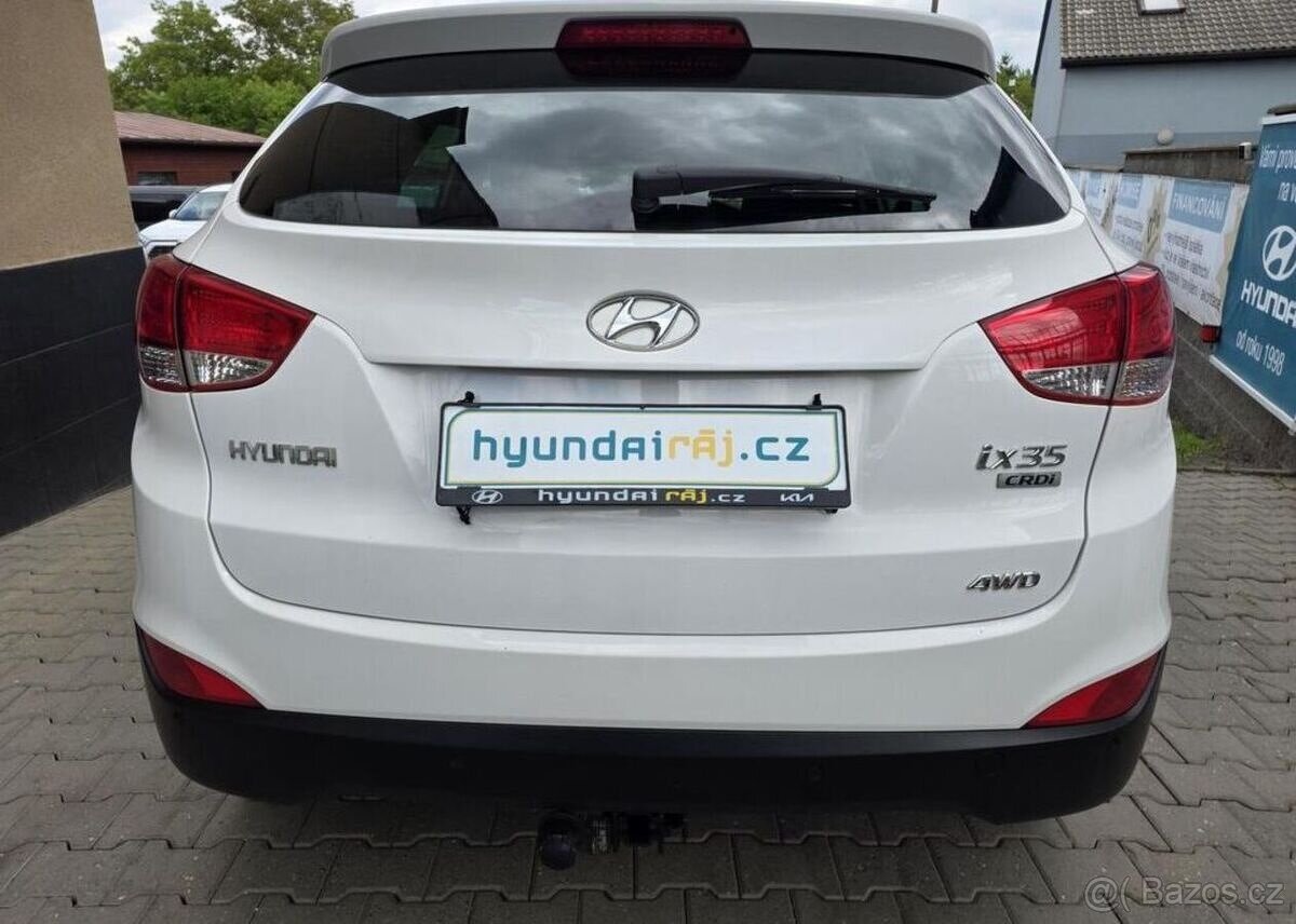 Hyundai ix35 2.0-4x4-AUTOMAT-TEMPOMAT - 8