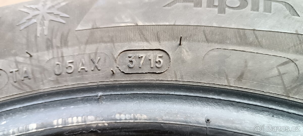 Pneu 195/65R15 zimní - 8