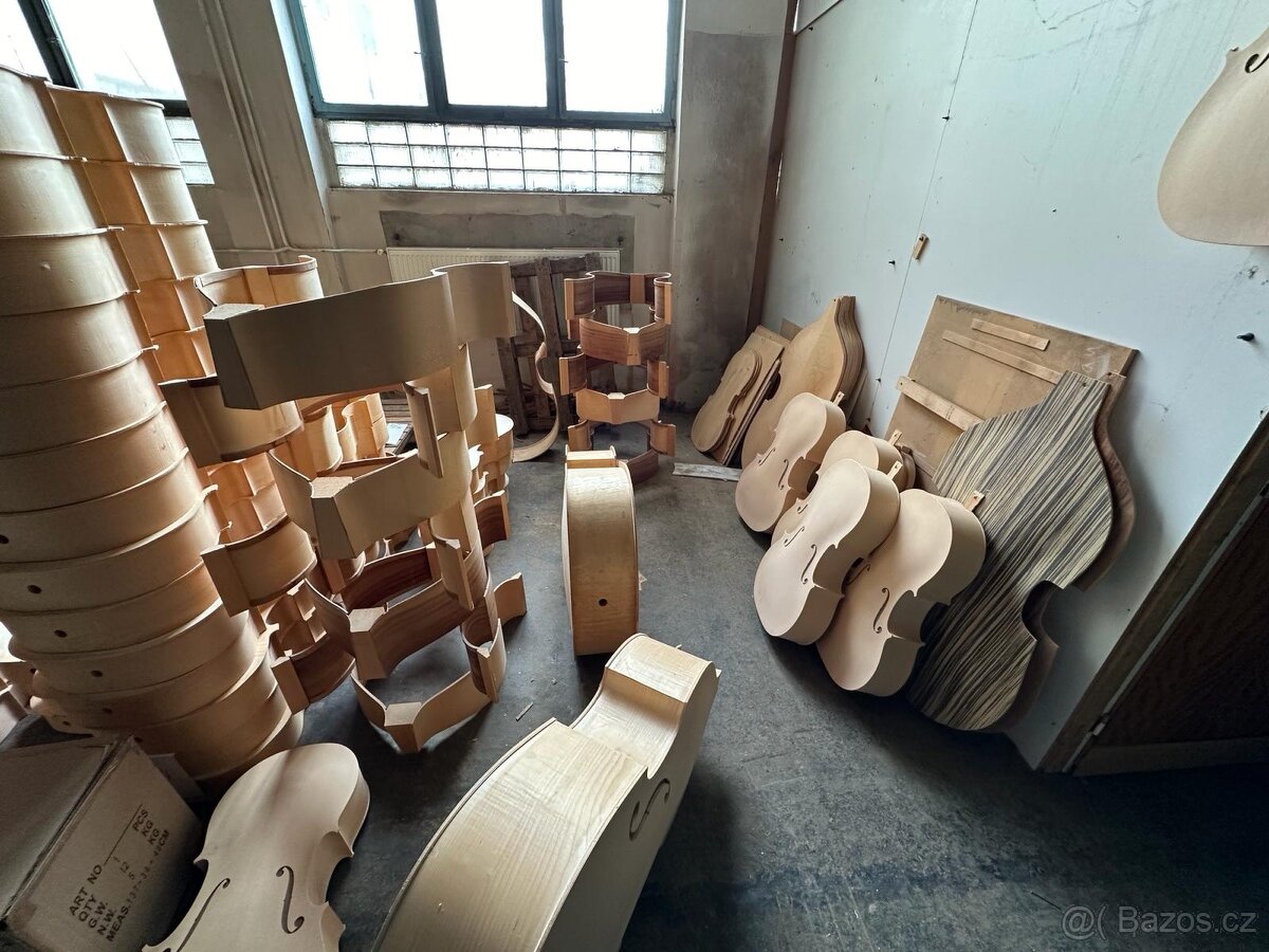 Komponenty na strunové a smyčcové nástroje - 8