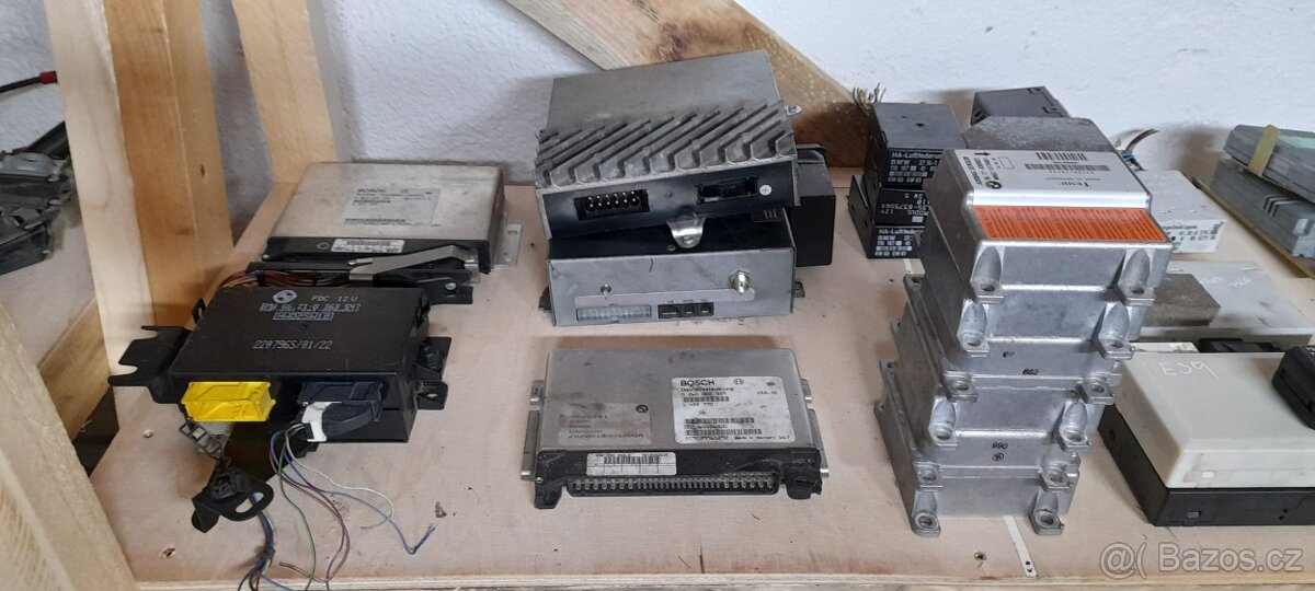 BMW e36 e53 e46 e39 mix dílu - 8