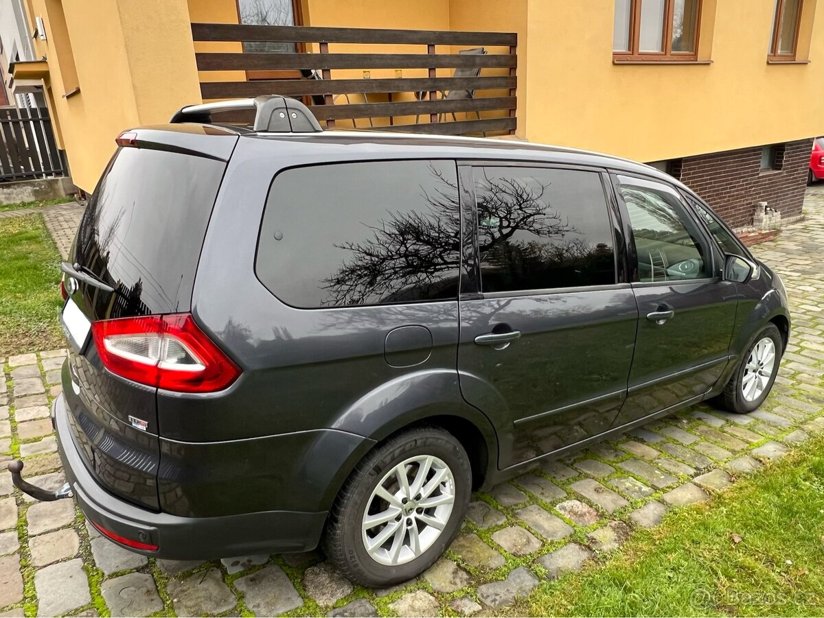 Ford Galaxy 1.8 tdci- 7 míst , nafta orig bez DPF - 8