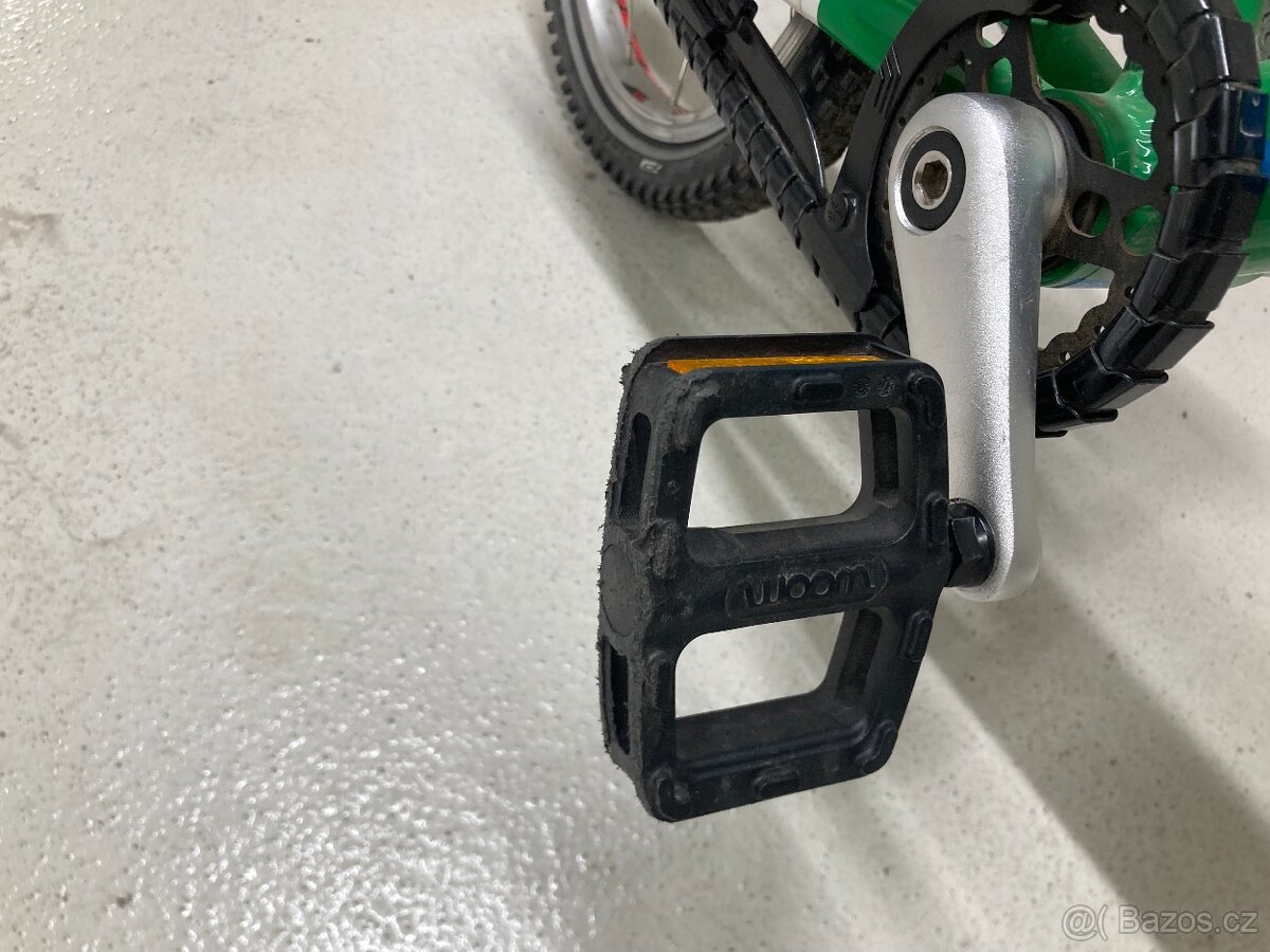 Woom 2 dětské kolo se stojánkem - 8