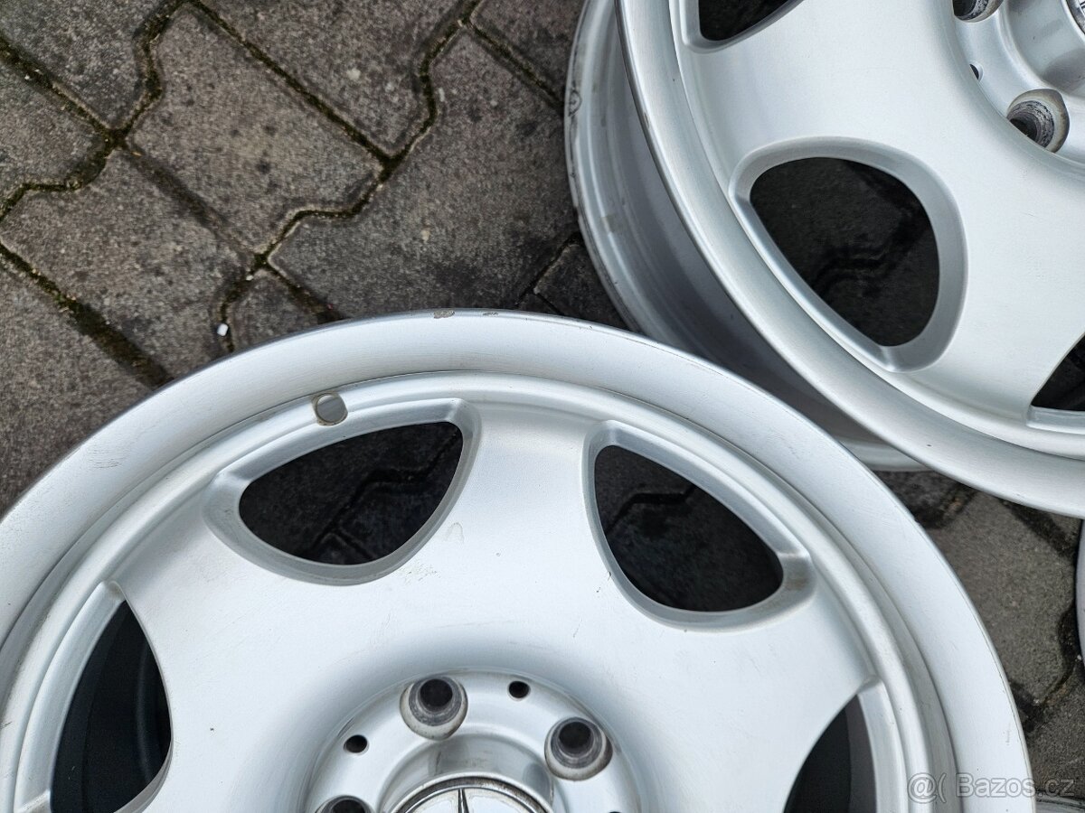 5x112 16 7J ET33 originální alu kola Mercedes - 8