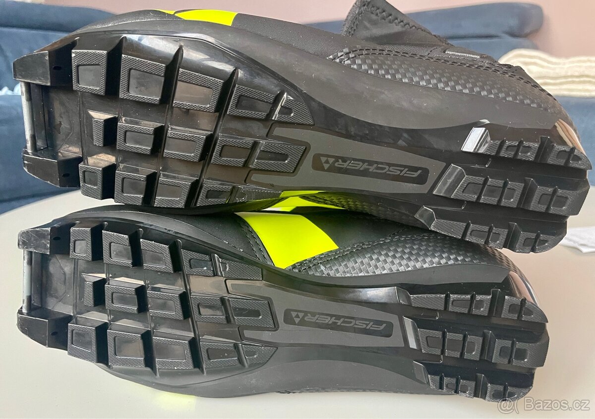 Dětské boty na běžky Fischer XJ Sprint JR vel. 38 - 8