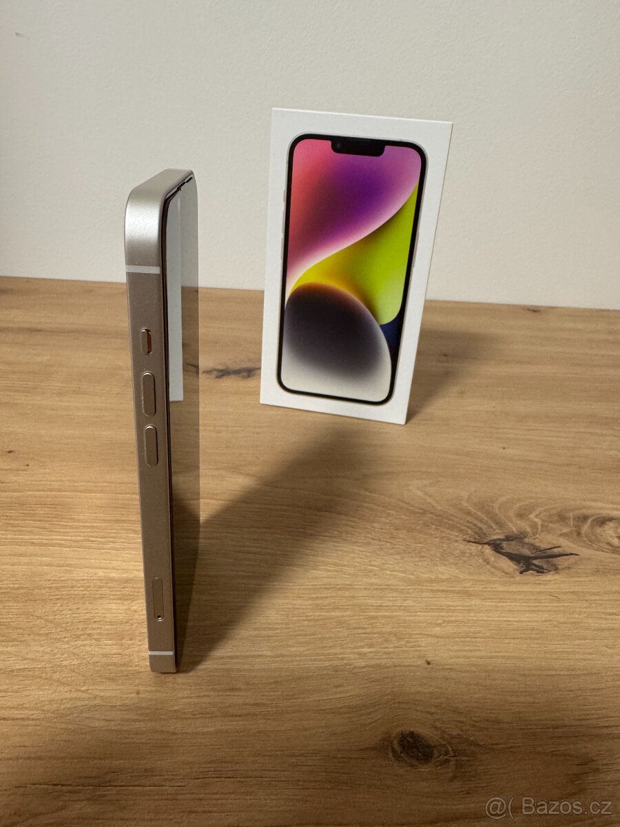 Apple iPhone 14, 128GB Starlight, 84% - 8