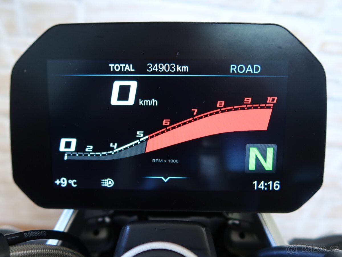 BMW R1250R nádherný kus, výborný stav i výbava - 8