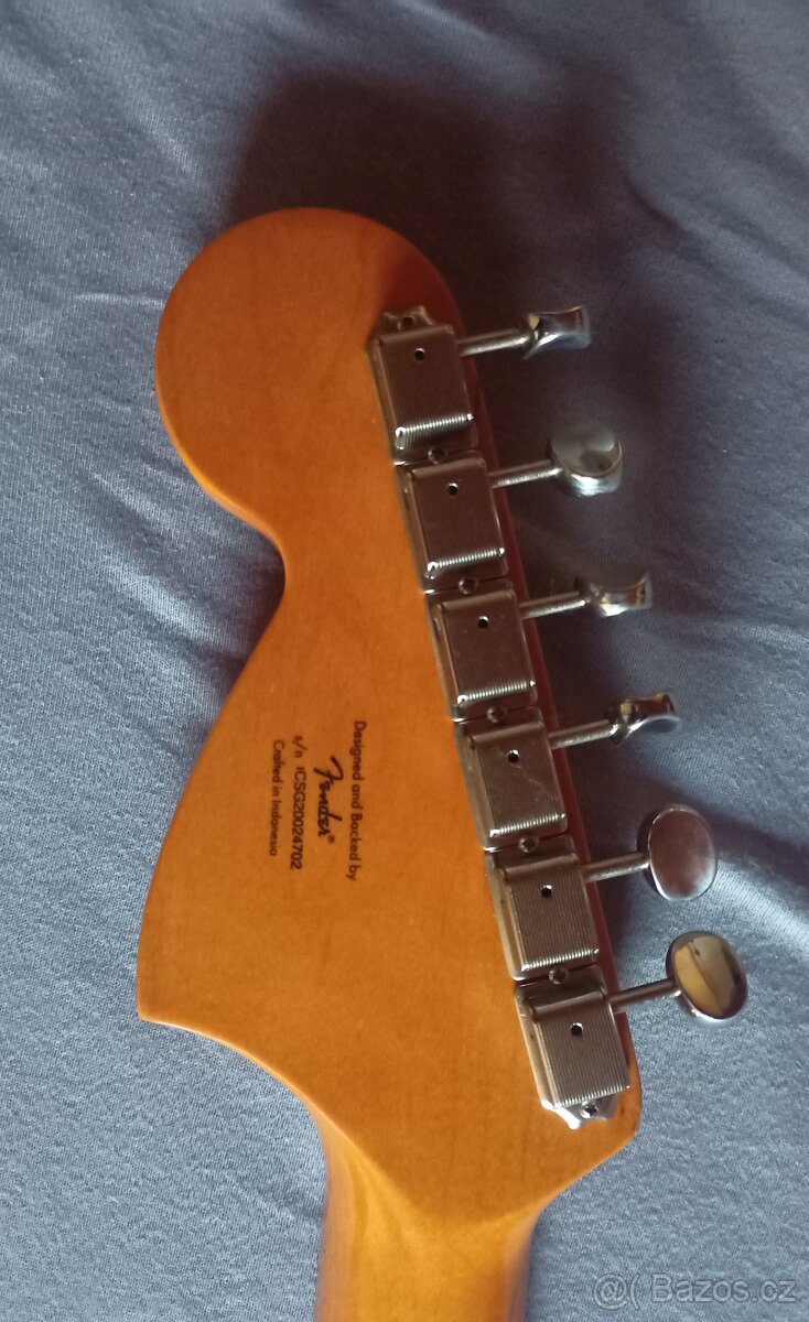 Squier telecaster deluxe - 8