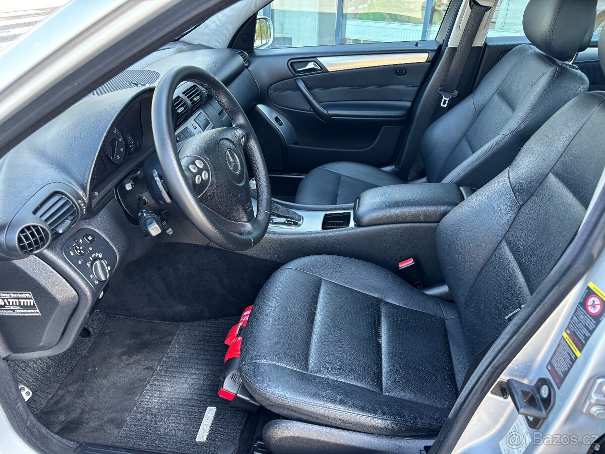 Mercedes-Benz Třídy C 280T 170kW Automat Avangarde - 8