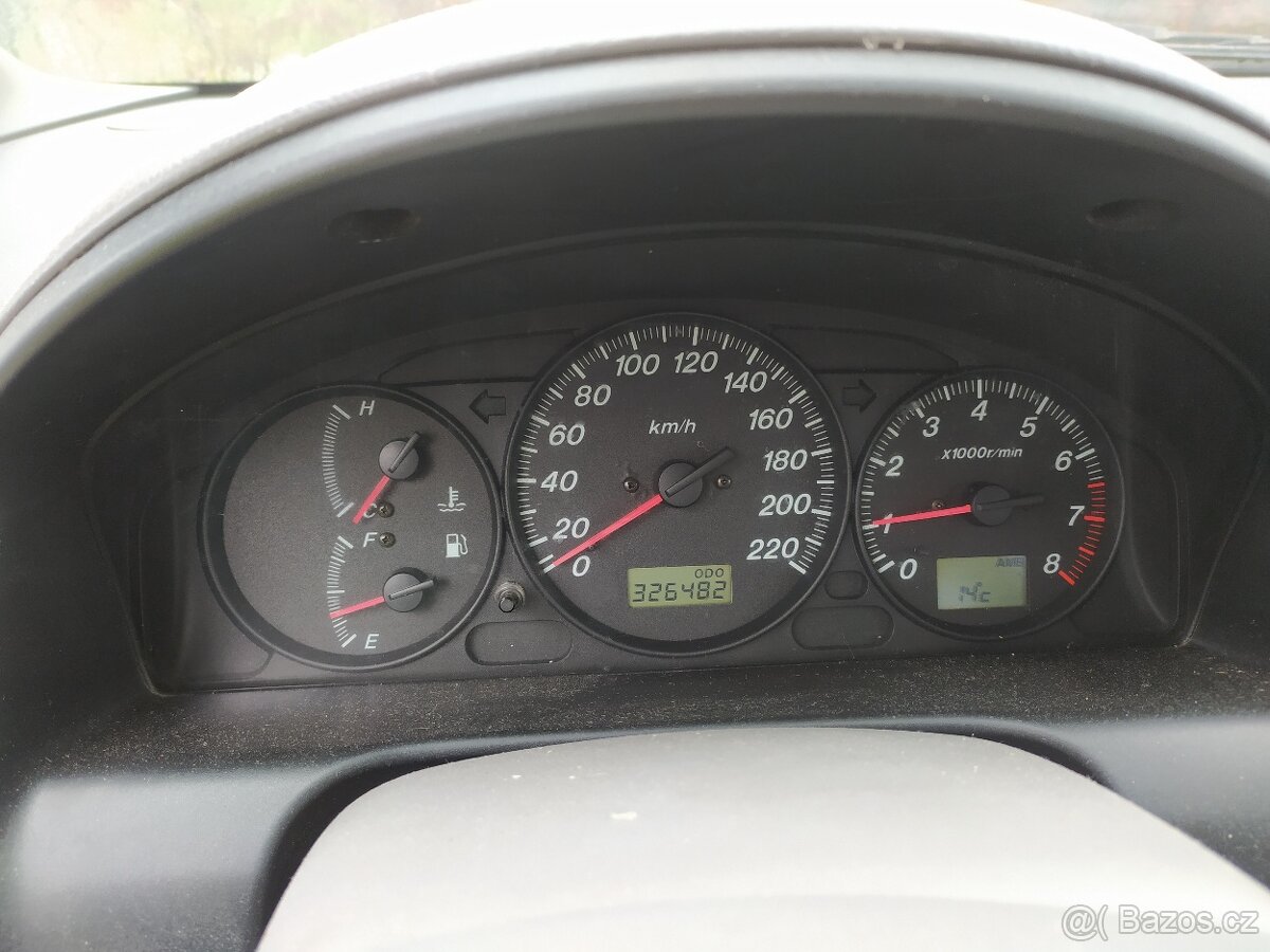 Mazda Premacy, Nová STK - 8