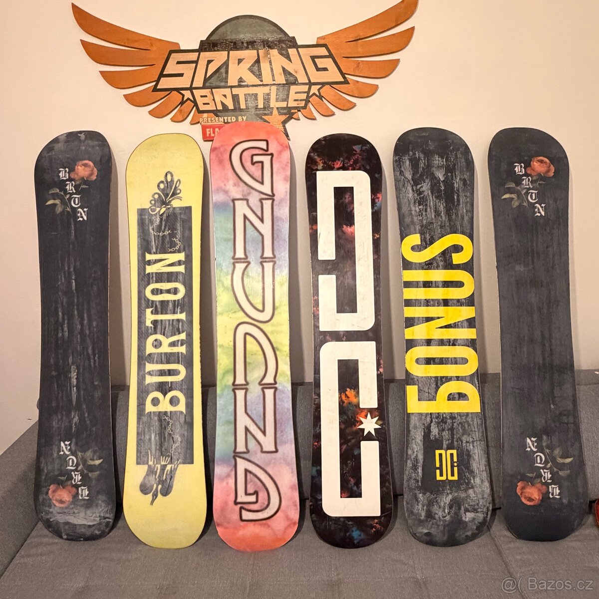 BURTON Snowboard Talent Scout 149 (1) - 8