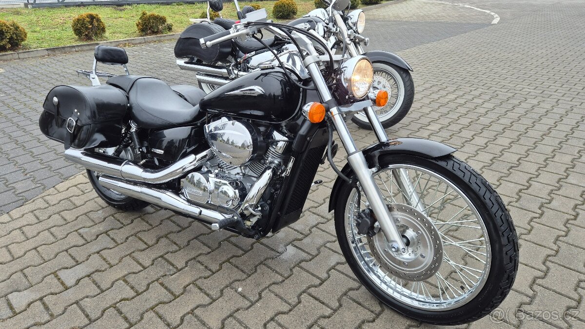 4000 km honda shadow vt 750 2009 - 8
