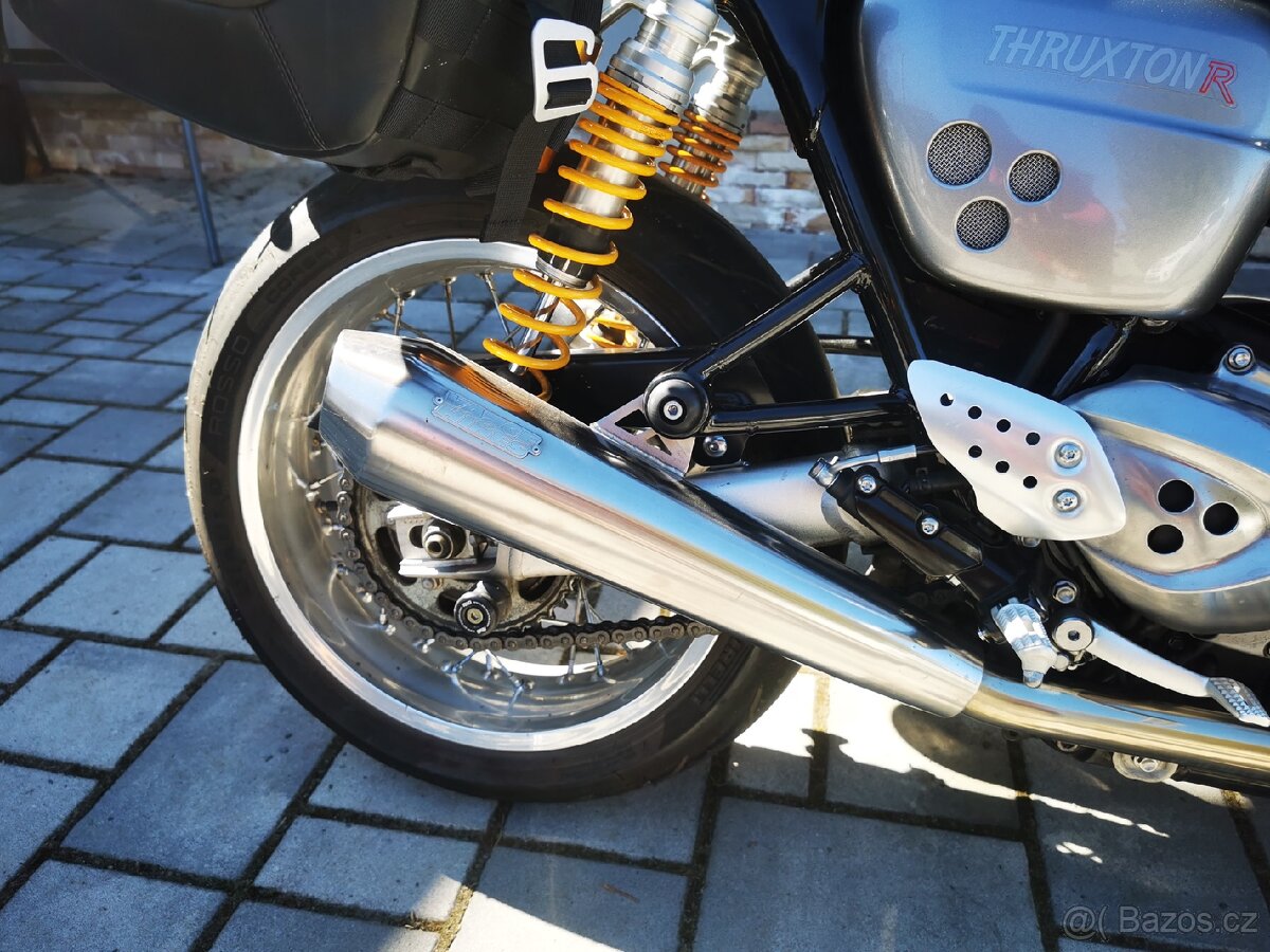 Triumph Thruxton 1200 R - 8