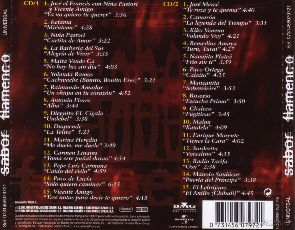 2. Různé CD - 8