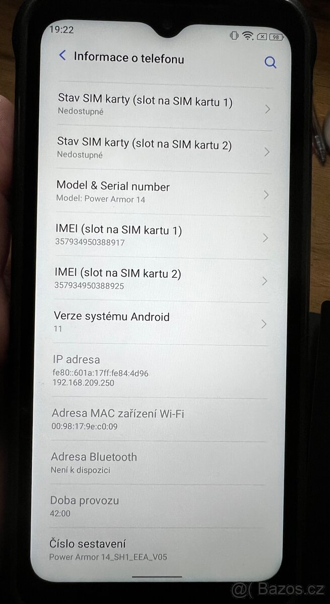 UleFone Armor 14 černá - 8