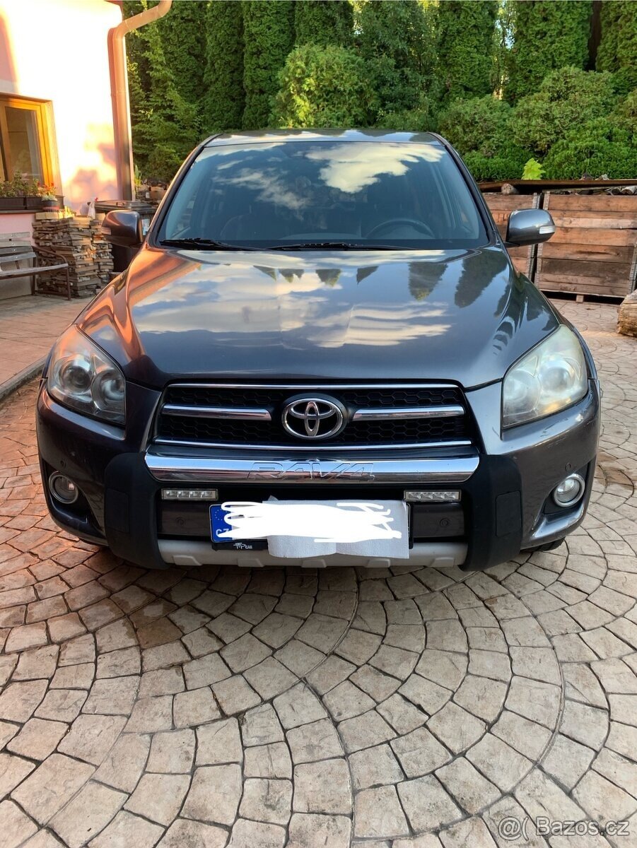 Rav 4 automat nášlapy - 8