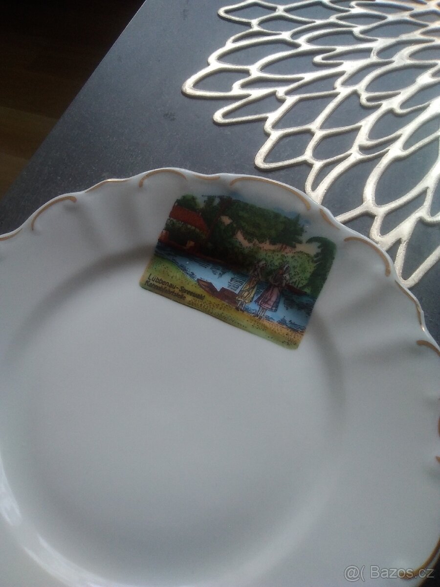 Krásný značkový Snidanovy Set - 8