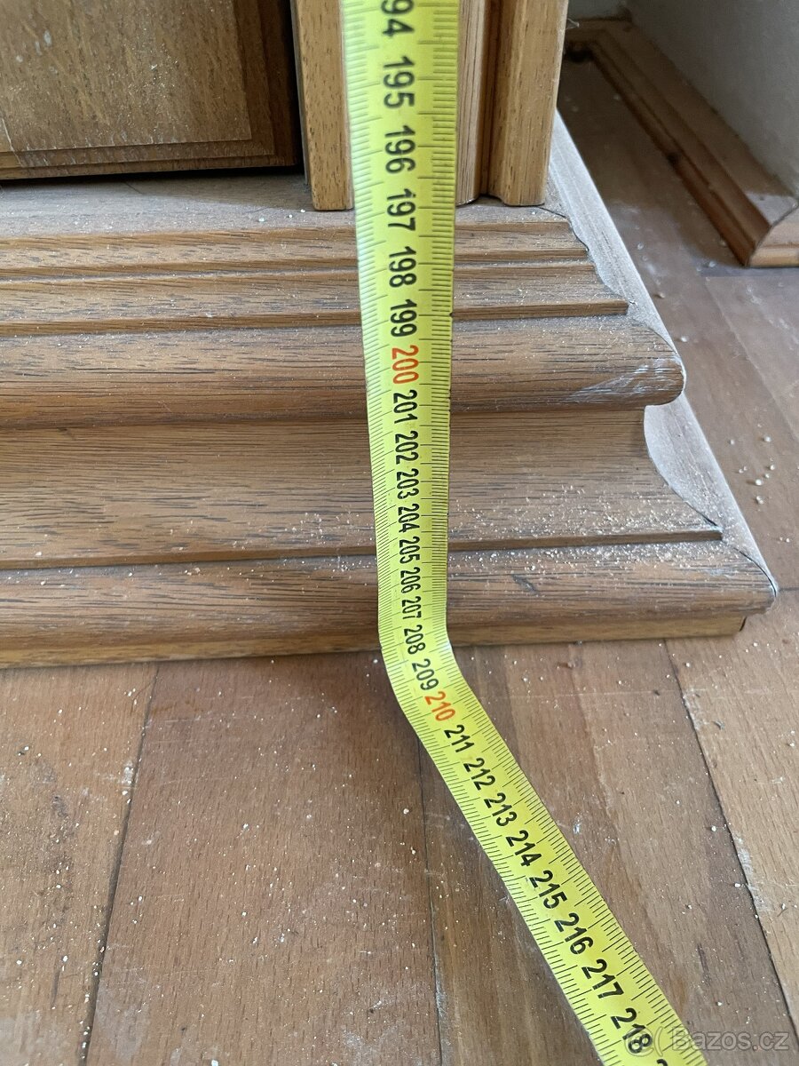 Nábytková stěna (např. obývací pokoj). - 8